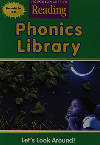 Houghton Mifflin Reading: The Nation's Choice: Phonics Library (9 Stories) Grade 1