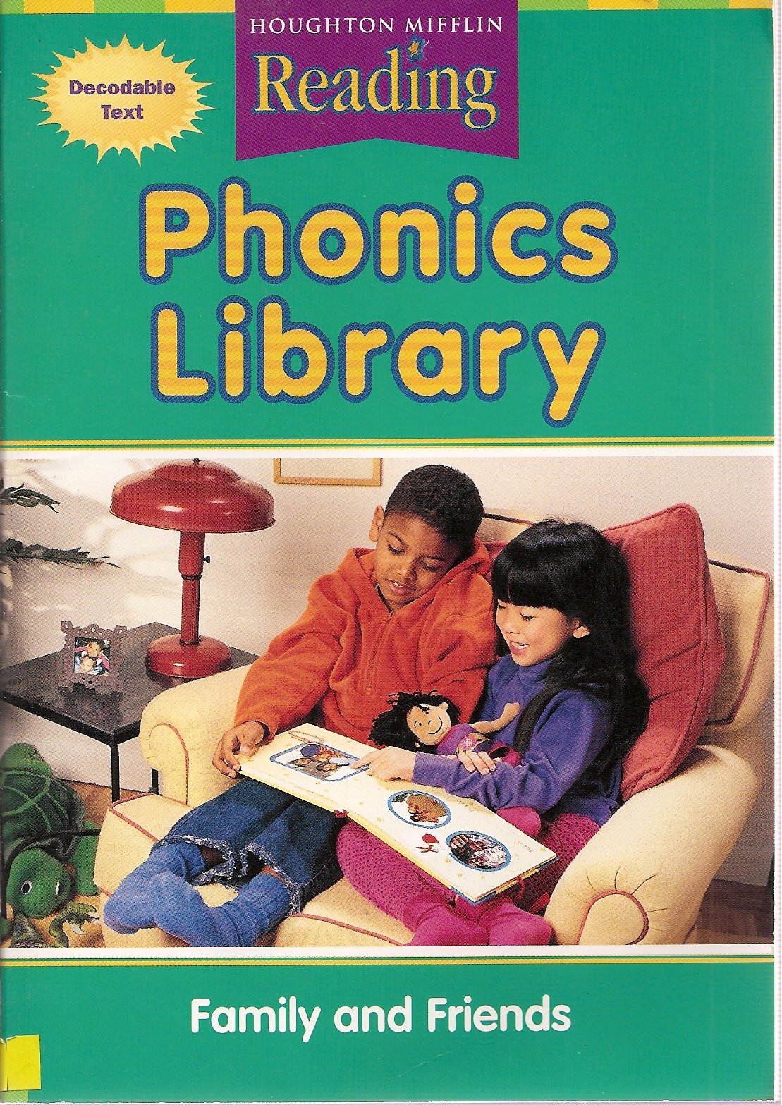 Houghton Mifflin Reading: The Nation's Choice: Phonics Library (9 stories) Grade 1