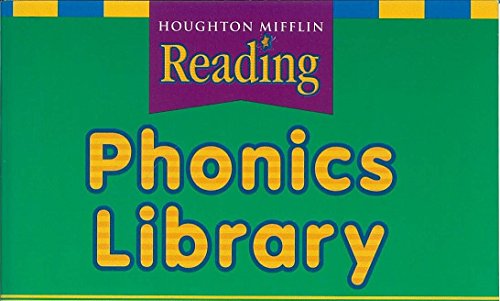 The Nation's Choice, Phonics Library Level 1 Theme 5: Houghton Mifflin the Nation's Choice California (Houghton Mifflin Reading: The Nation's Choice)