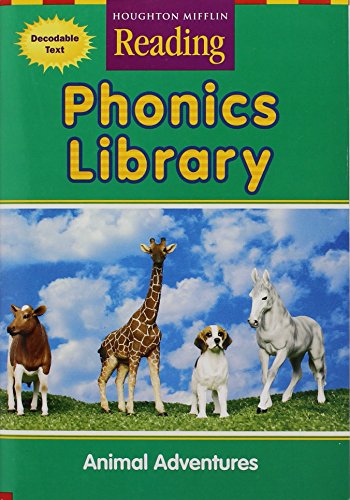 The Nation's Choice, Phonics Library Level 1 Theme 6: Houghton Mifflin the Nation's Choice California (Houghton Mifflin Reading: The Nation's Choice)