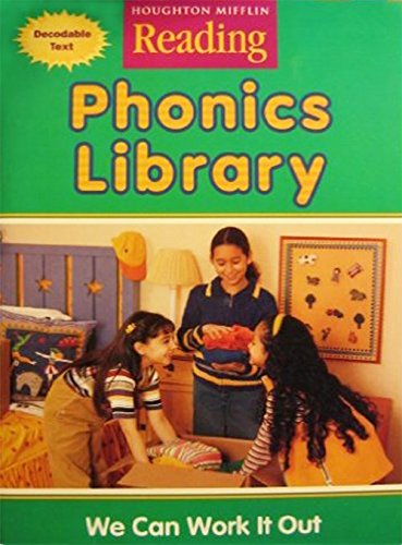 The Nation's Choice, Phonics Library Level 1 Theme 7: Houghton Mifflin the Nation's Choice California (Houghton Mifflin Reading: The Nation's Choice)