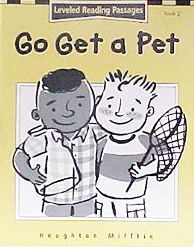 Go Get a Pet
