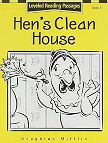 Houghton Mifflin Reading: The Nation's Choice: Hen'S Clean.. Lv Lv 1