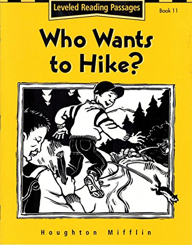 Houghton Mifflin Reading: The Nation's Choice: Who Wants To.. Lv Lv 2