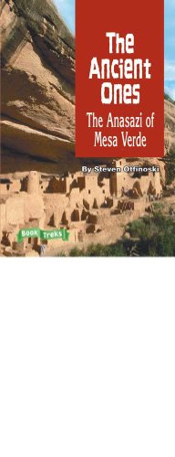BOOK TREKS THE ANCIENT ONES: THE ANASAZI OF MESA VERDE LEVEL 4