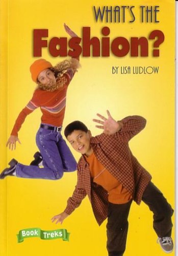 BOOK TREKS WHAT'S THE FASHION LEVEL 4