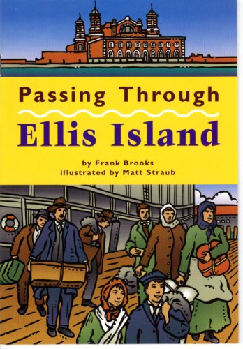 Passing through Ellis Island (Leveled readers)