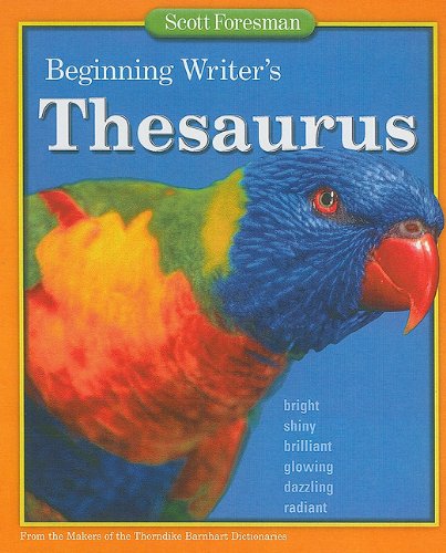 BEGINNING WRITERS THESAURUS