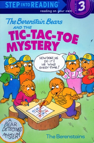 The Berenstain Bears and the Tic-Tac-Toe Mystery (Step-Into-Reading, Step 3)