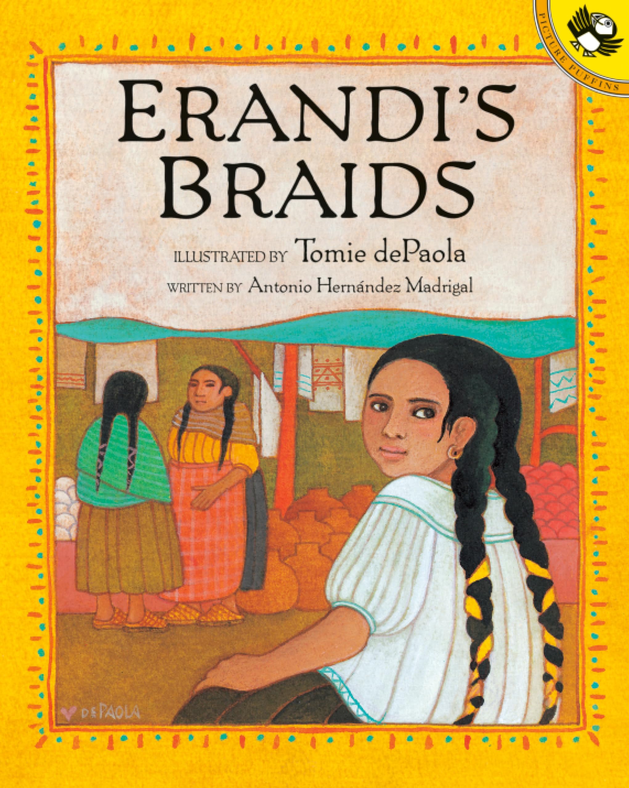 Erandi's Braids (Picture Puffin Books)