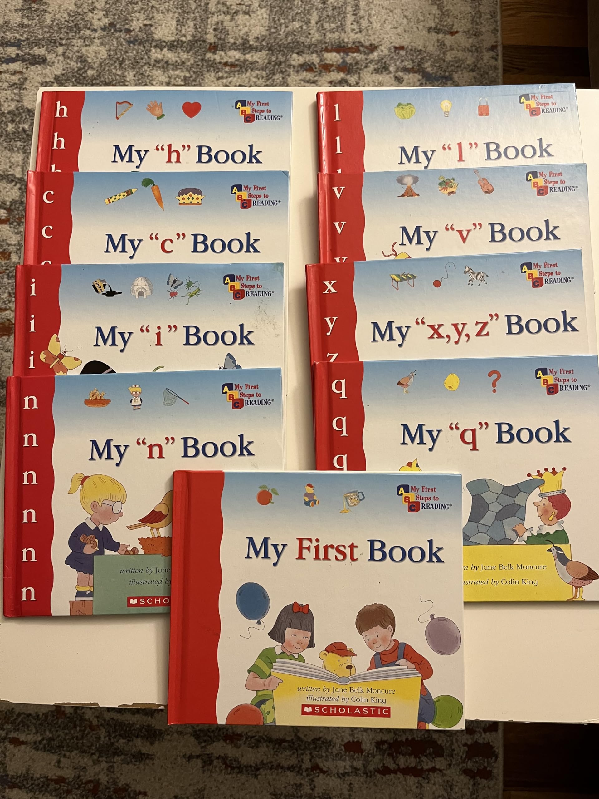 My First Steps to Reading: My First Book