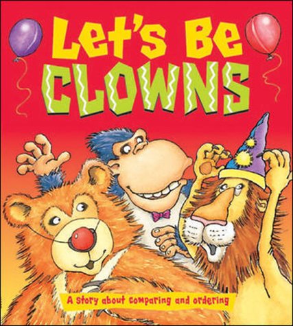 Let's Be Clowns - Dizzy Dinosaur Concept Books for Foundation (B06)