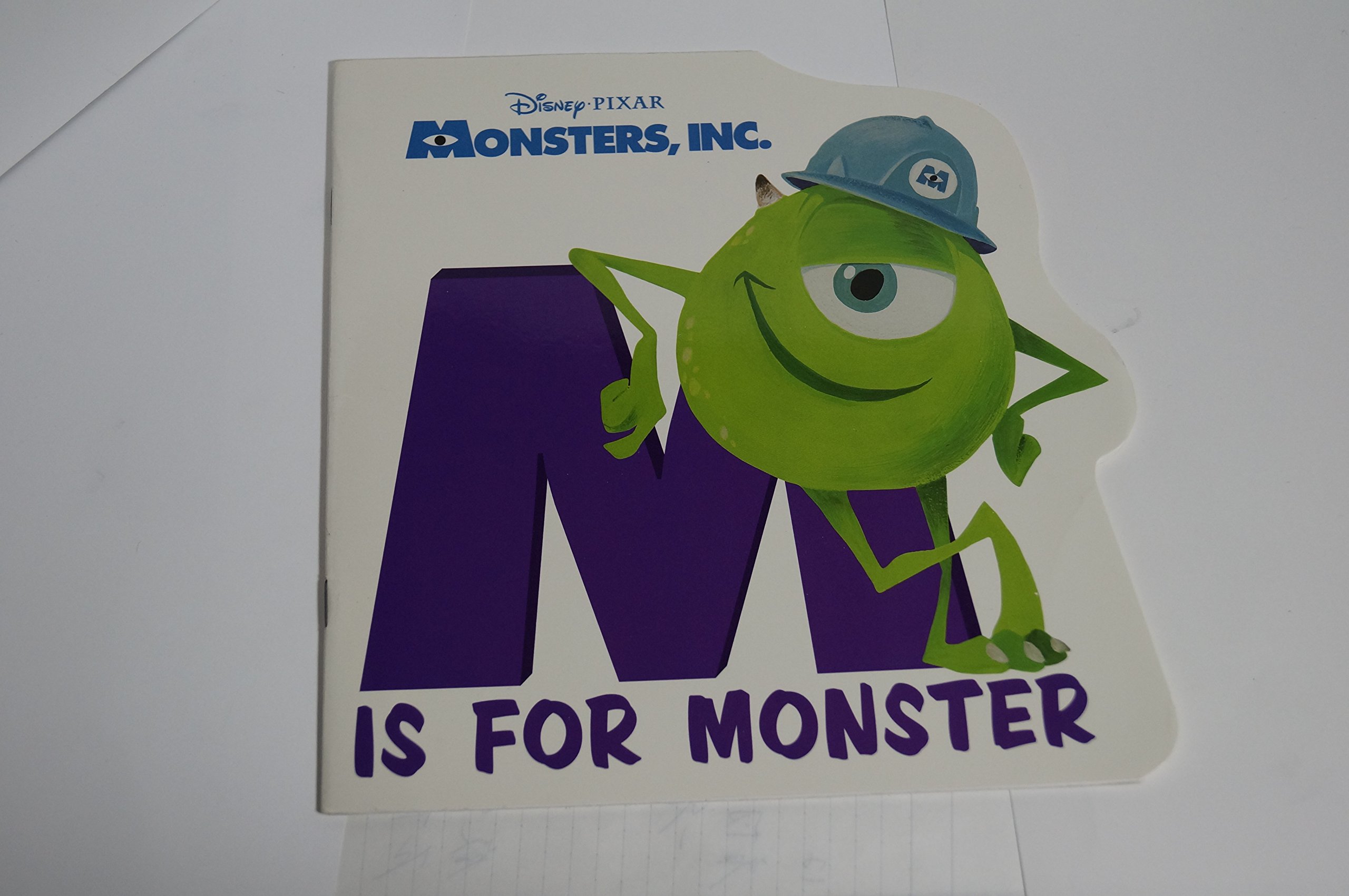 M Is for Monster (Monsters, Inc.)