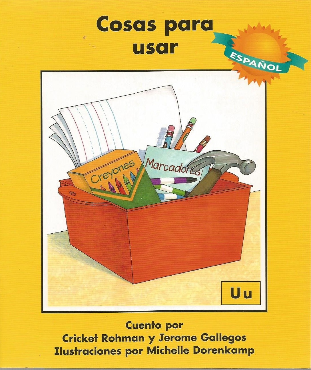 Cosas para Usar: Uu (Spanish Edition)