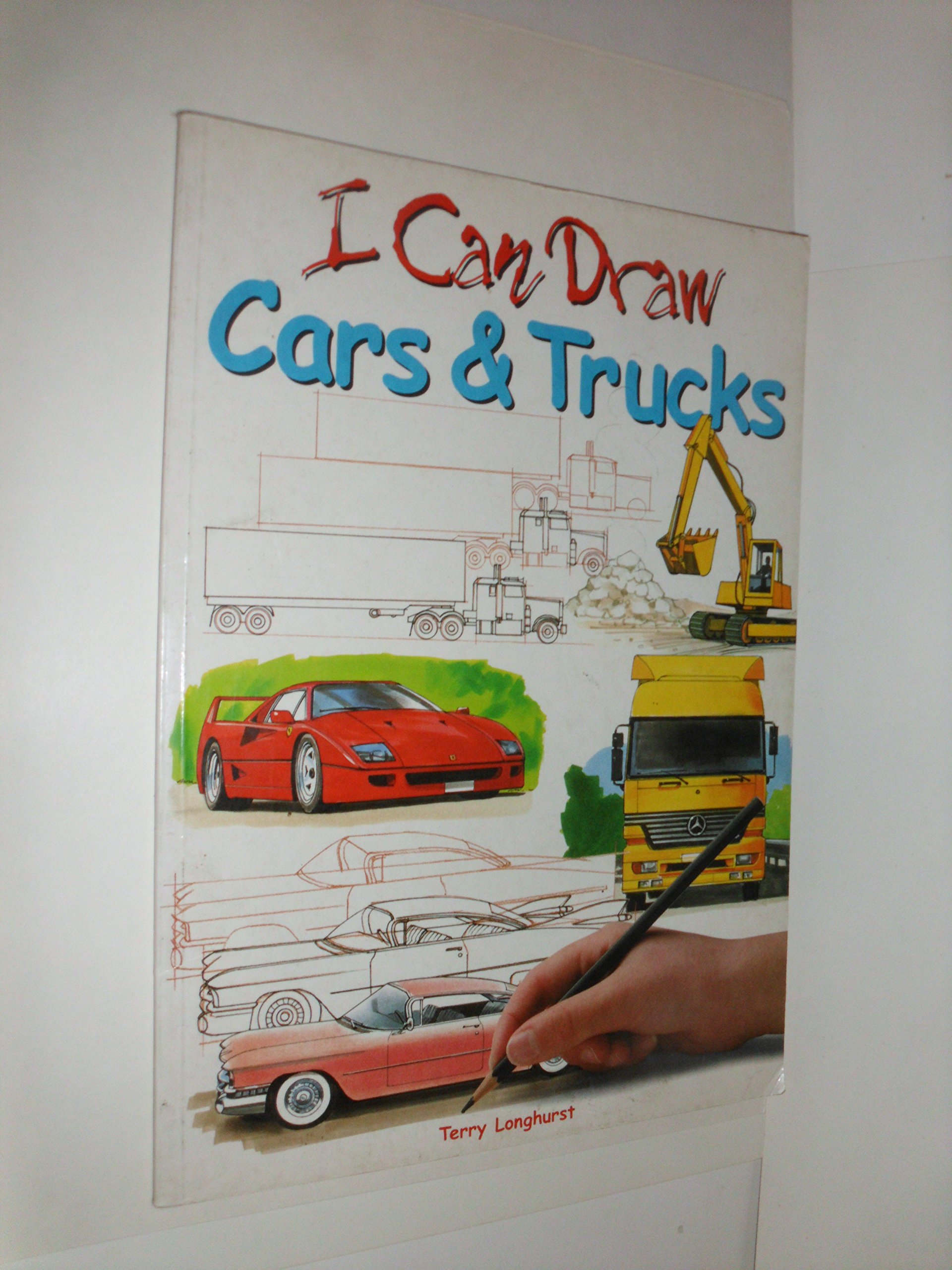 I Can Draw Cars & Trucks