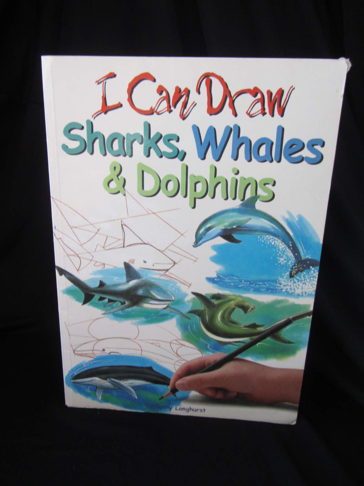 I Can Draw Sharks, Whales & Dolphins