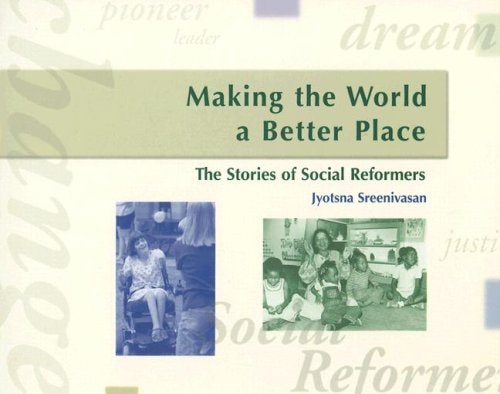 Rigby Literacy: Leveled Reader Grade 5 Making the World a Better Place