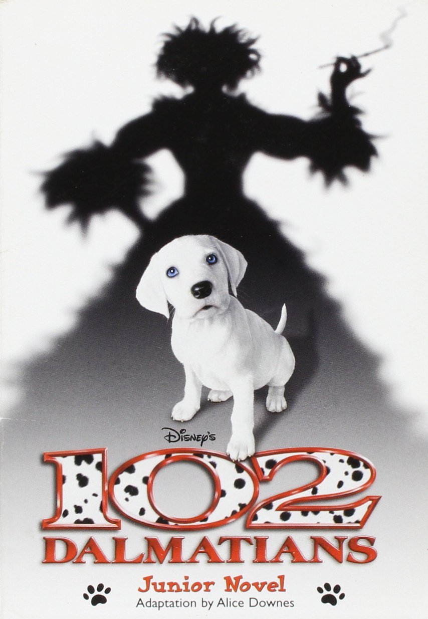 Disney's 102 Dalmations Junior Novel