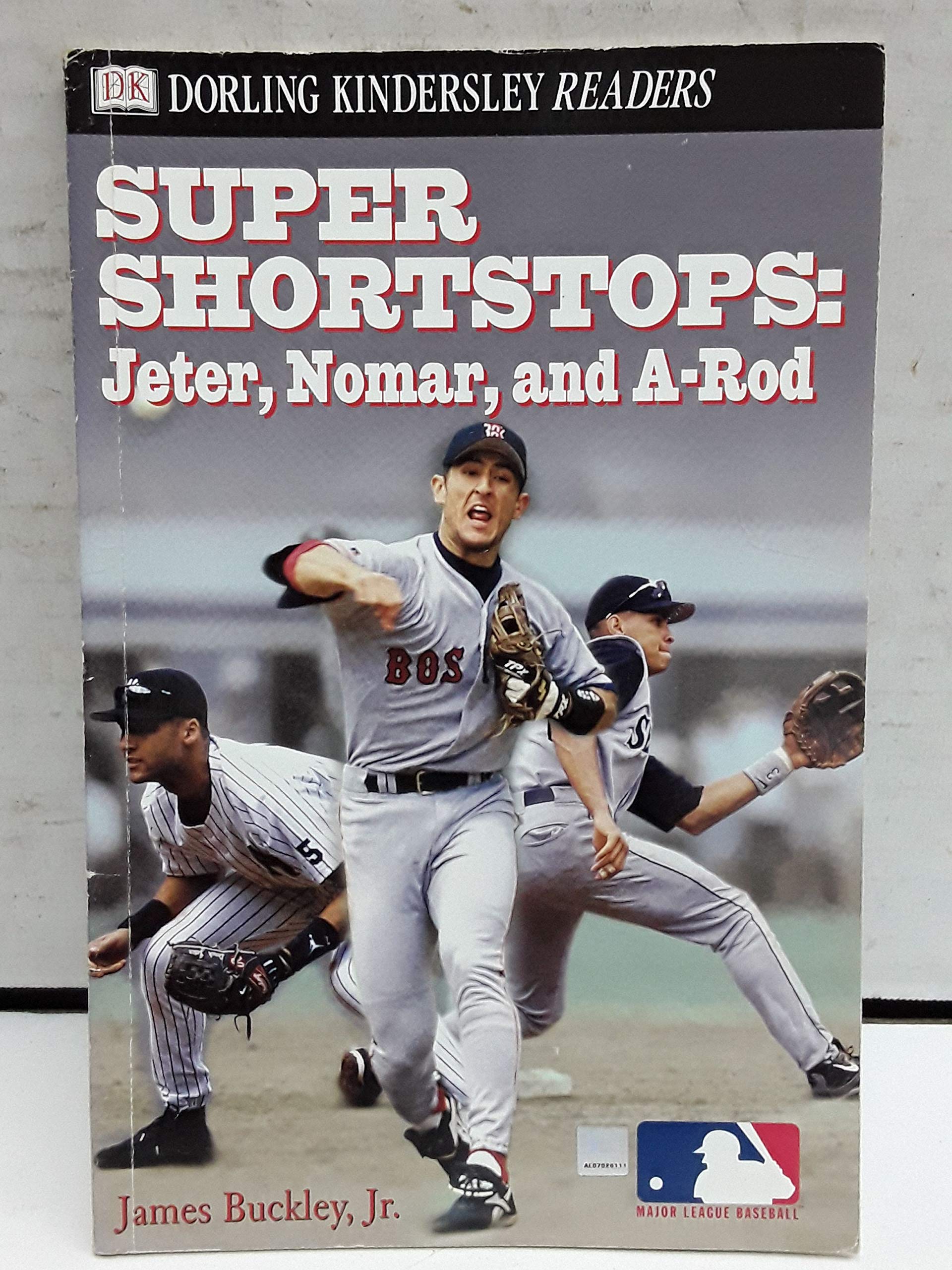 DK Readers: MLB Super Shortstops (Level 4: Proficient Readers)