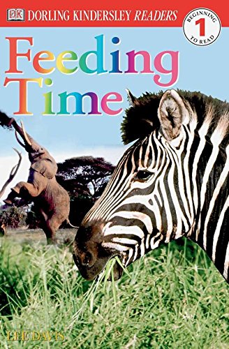 DK Readers: Feeding Time (Level 1: Beginning to Read) (DK Readers Level 1)