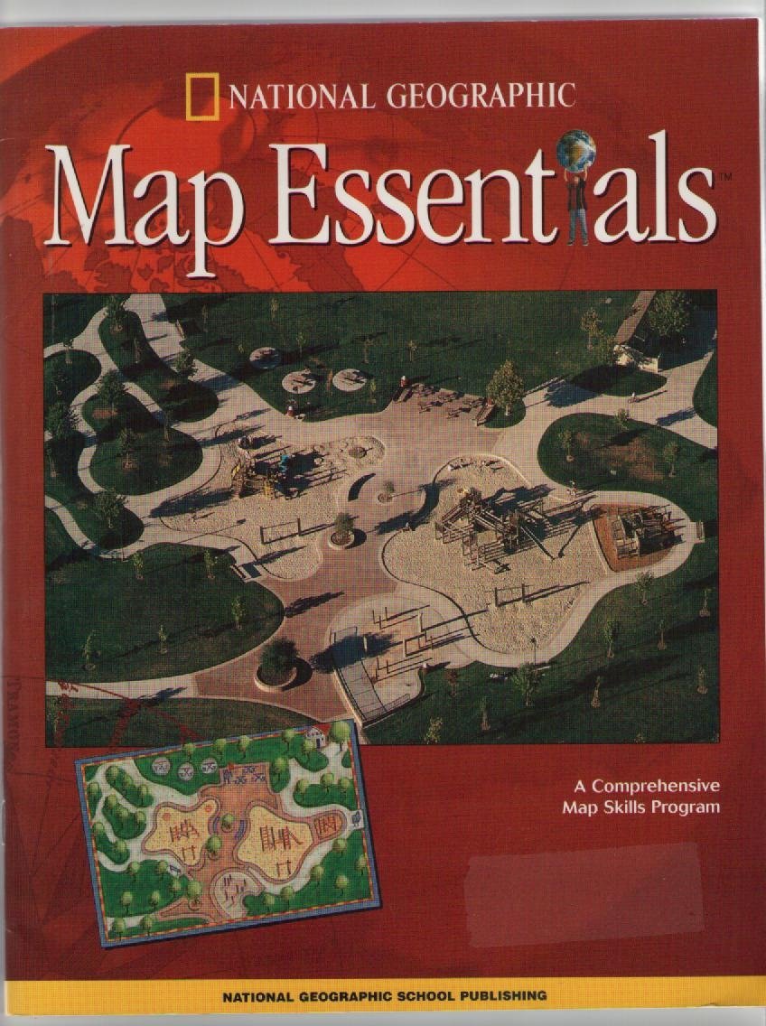National Geographic Map Essentials, Grade 1