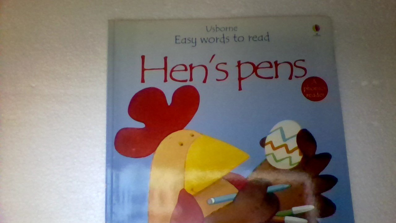 Hen's Pens