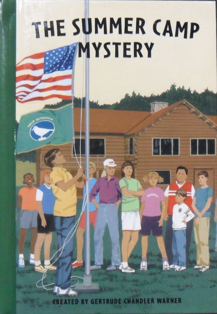 The Summer Camp Mystery (Boxcar Children Mysteries, 82)
