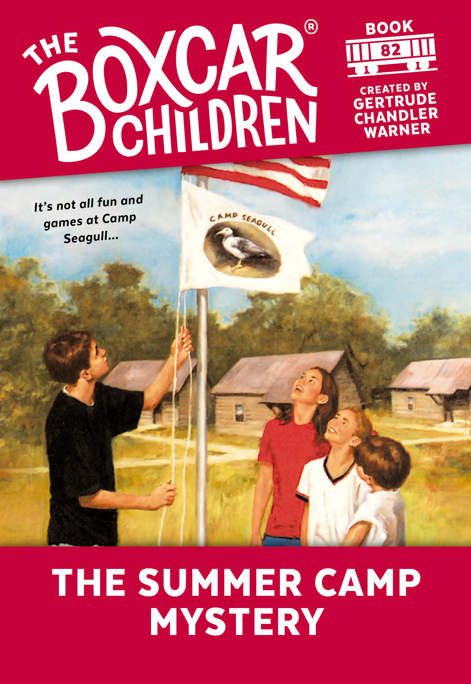The Summer Camp Mystery (The Boxcar Children Mysteries)