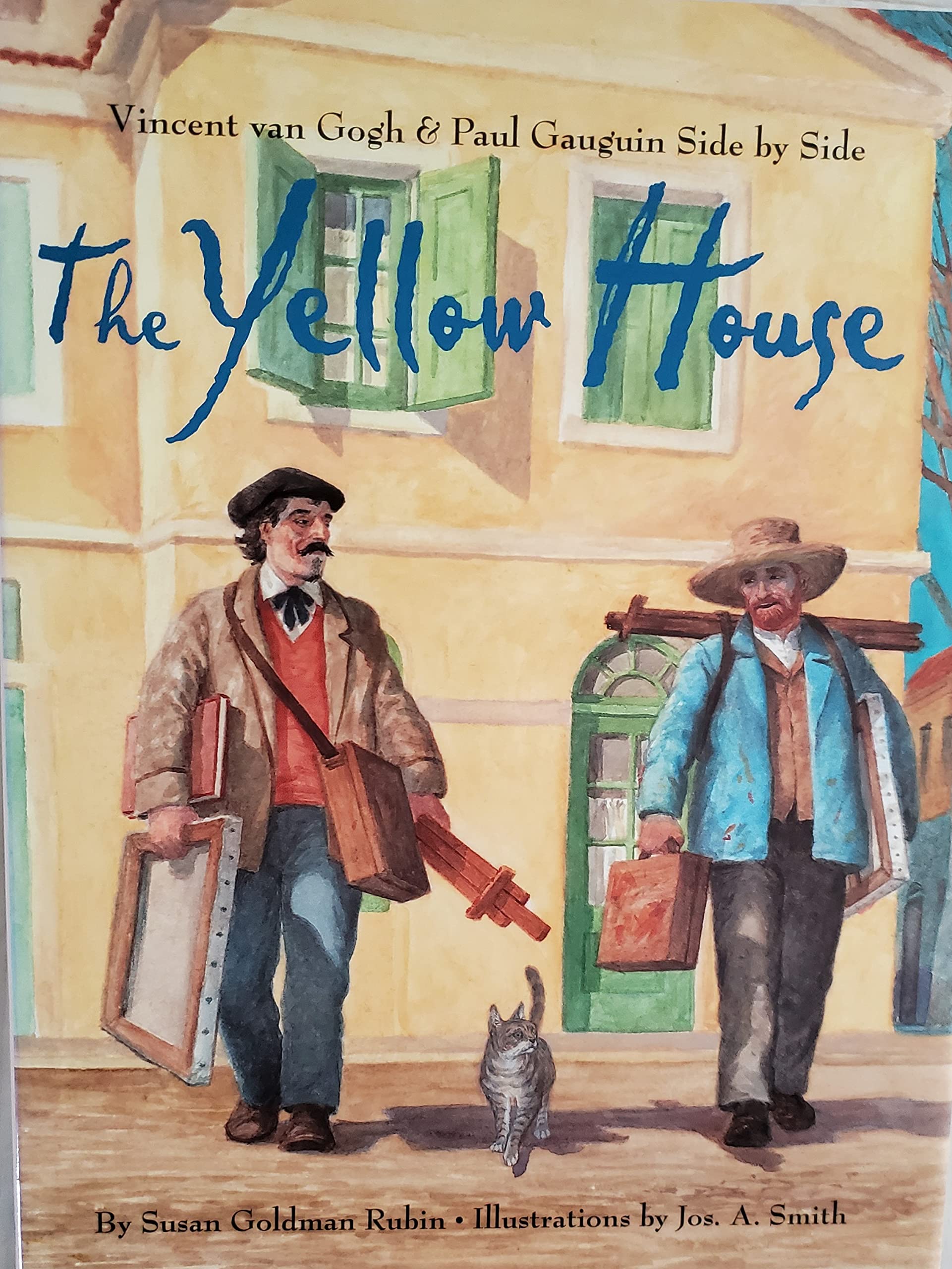 The Yellow House: Vincent Van Gogh and Paul Gauguin Side by Side