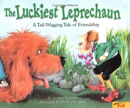 The Luckiest Leprechaun: A Tail-Wagging Tale of Friendship