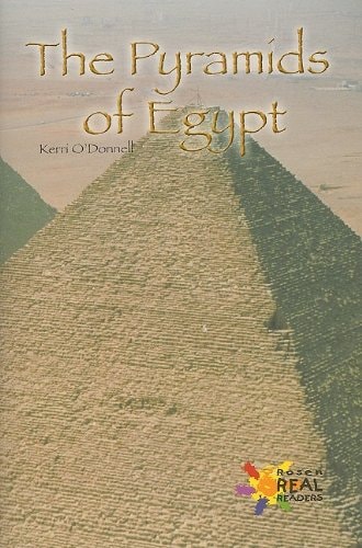 The Pyramids of Egypt (Rosen Real Readers: Fluency)