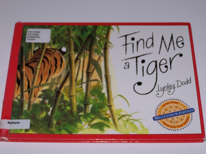 Find Me a Tiger (Gold Star First Readers)