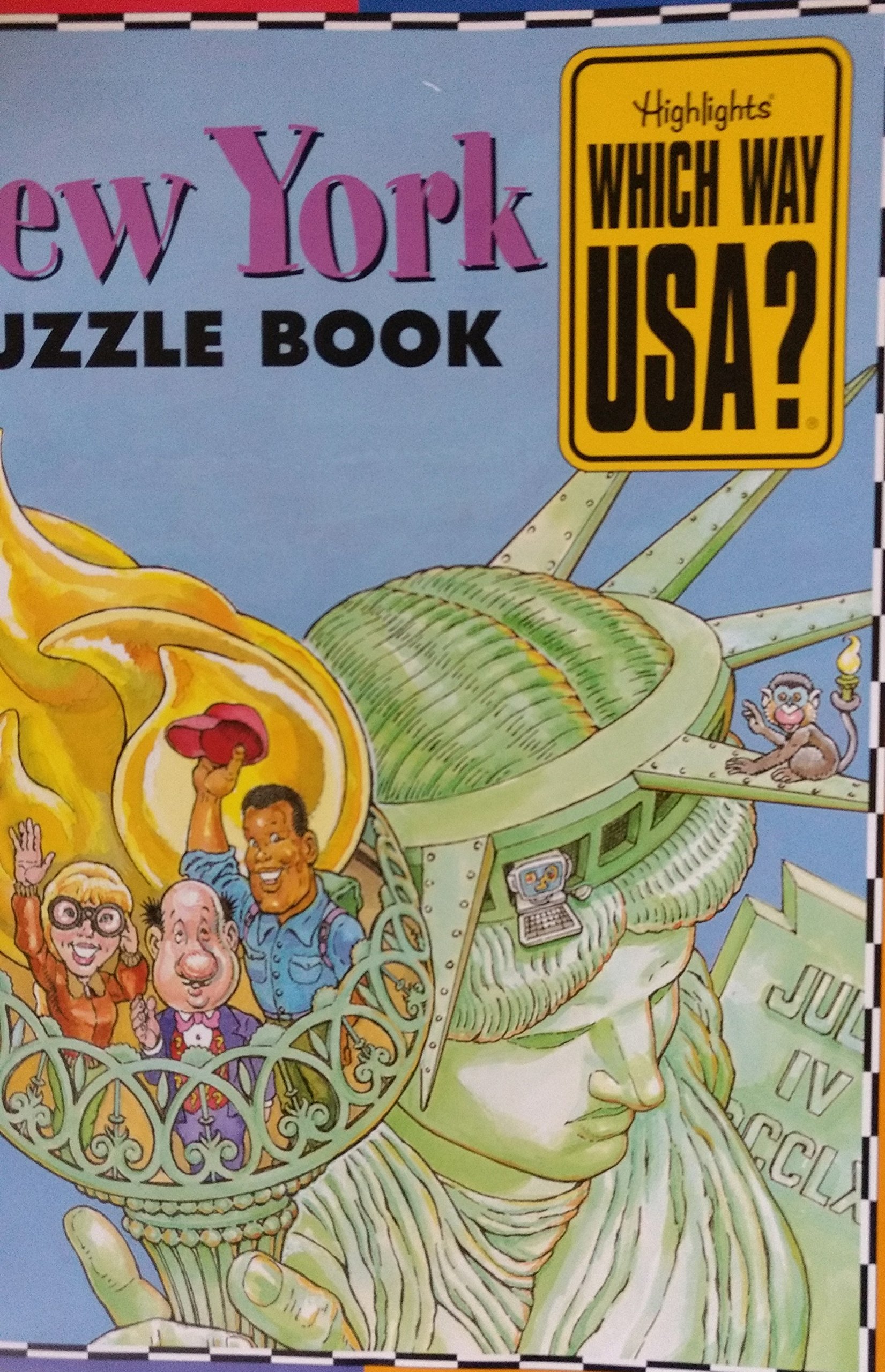 New York Puzzle Book (Which Way USA?)