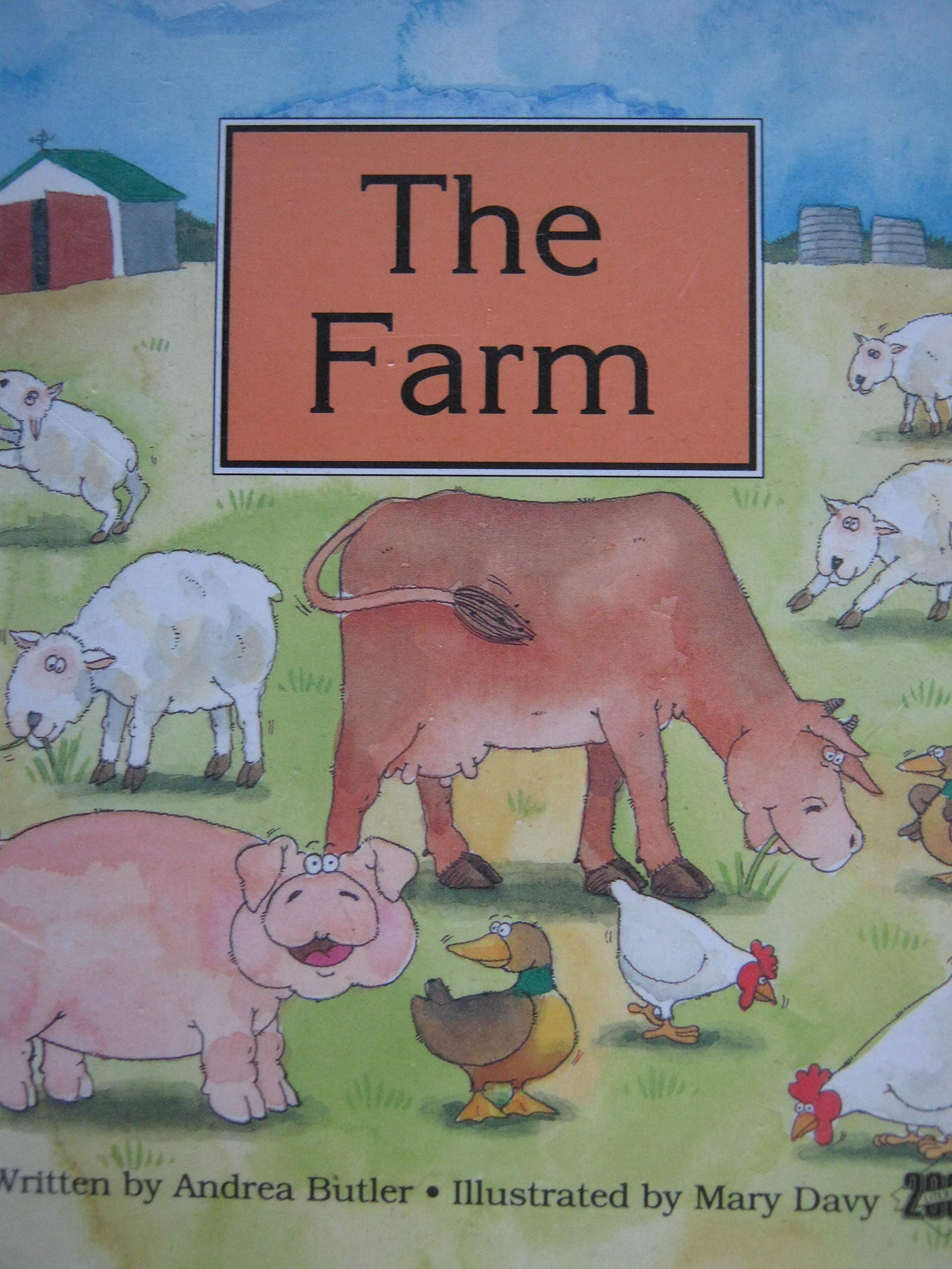 The Farm: Welcome to My World (Literacy Links Plus Guided Readers Emergent)
