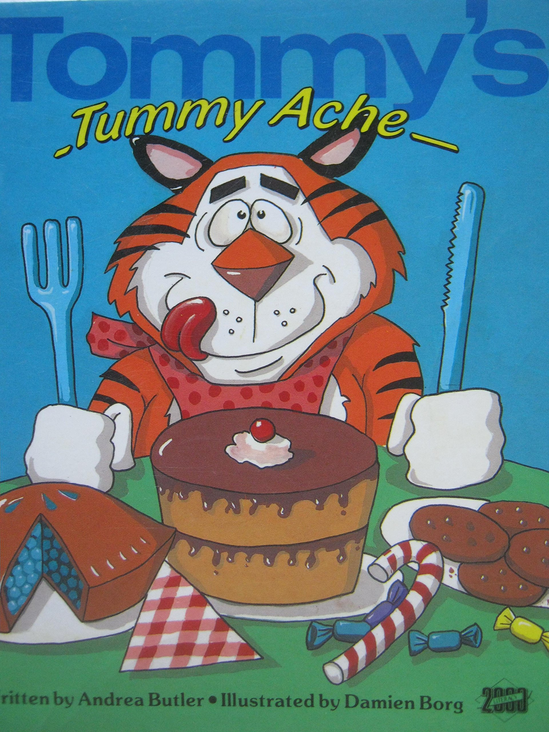 Tommy's Tummy Ache: Welcome to My World (Literacy Links Plus Guided Readers Emergent)