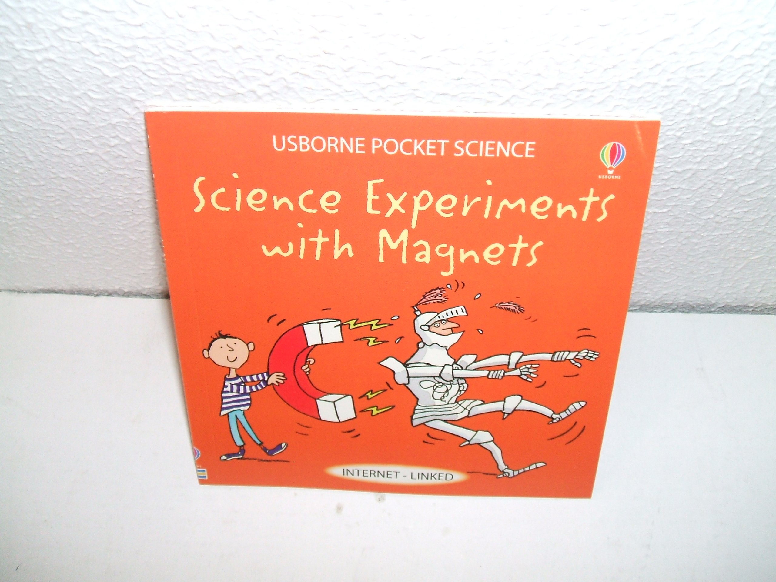SCIENCE EXPERIMENTS WITH MAGNETS USBORNE POCKET SCIENCE