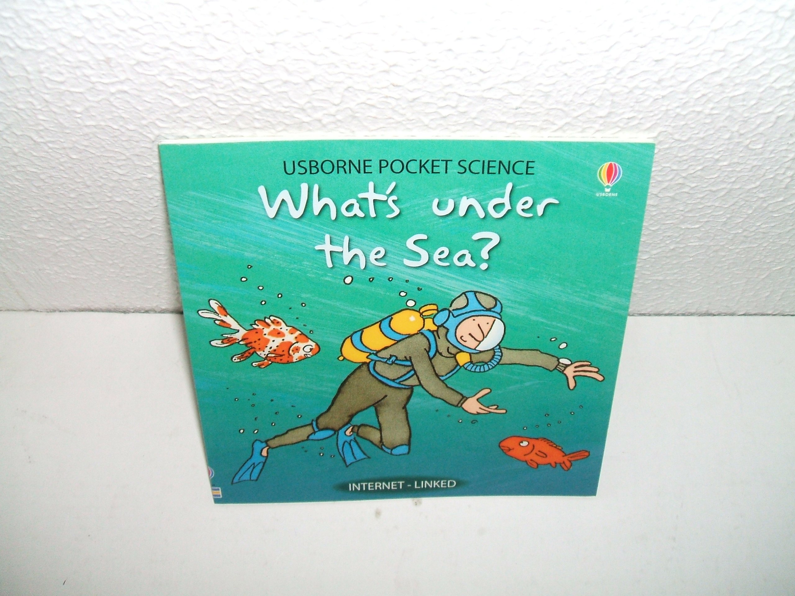 WHAT'S UNDER THE SEA? USBORNE POCKET SCIENCE