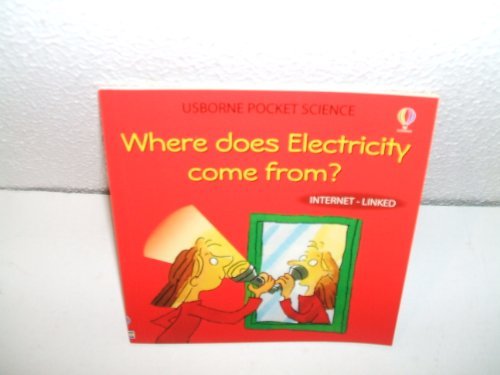 WHERE DOES ELECTRICITY COME FROM? Fun Kids Homeschooling USBORNE POCKET SCIENCE