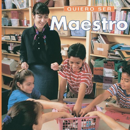 Quiero ser Maestro (Spanish Edition)