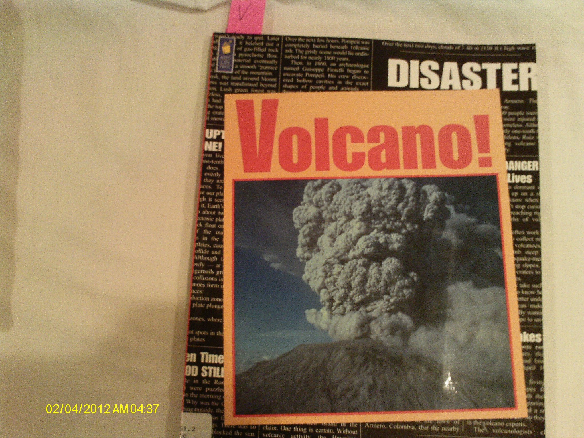 Volcano! (Disaster)