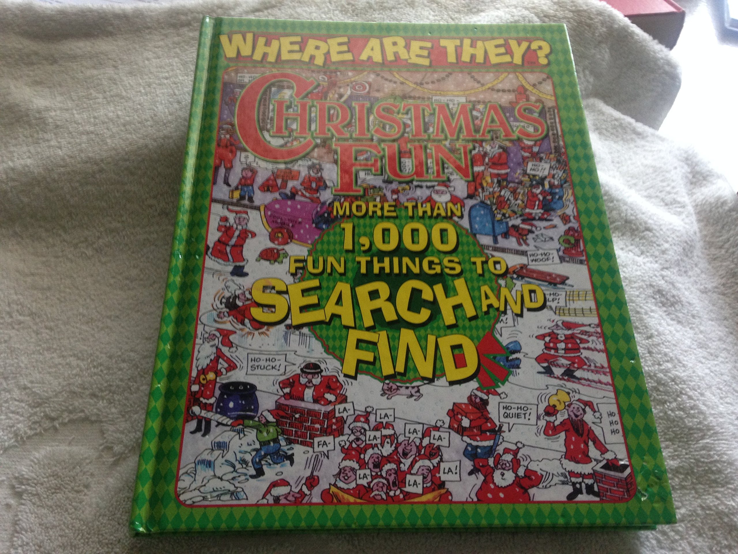 Where Are They? Christmas Fun