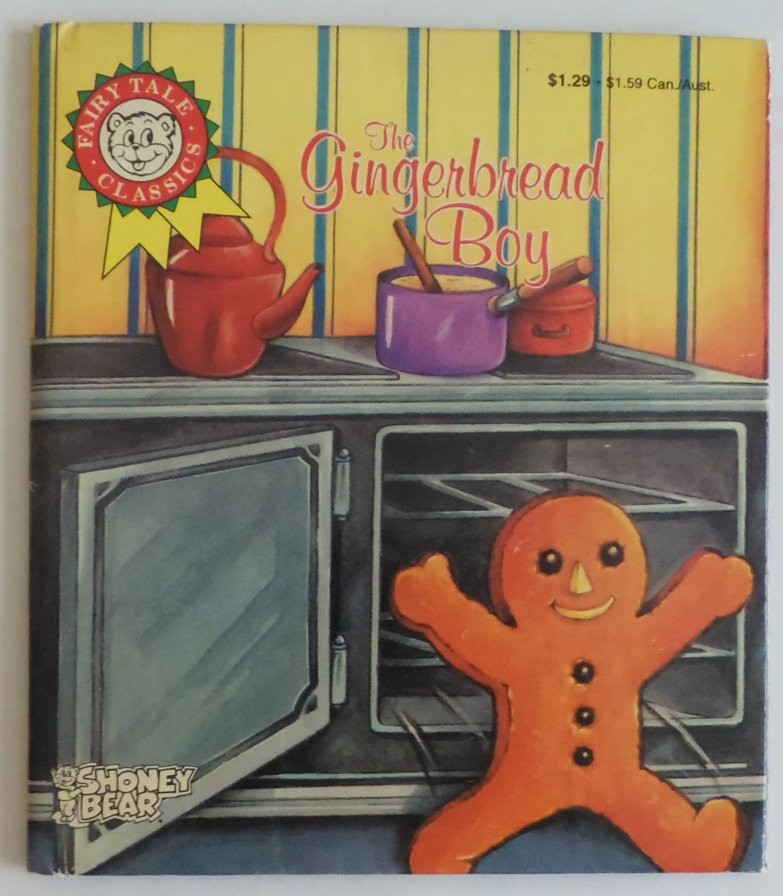 The Gingerbread Boy