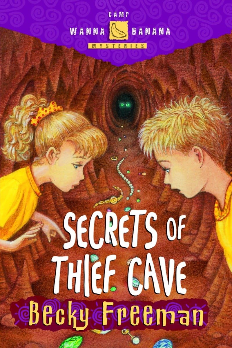 Secrets of Thief Cave (Camp Wanna Banana)