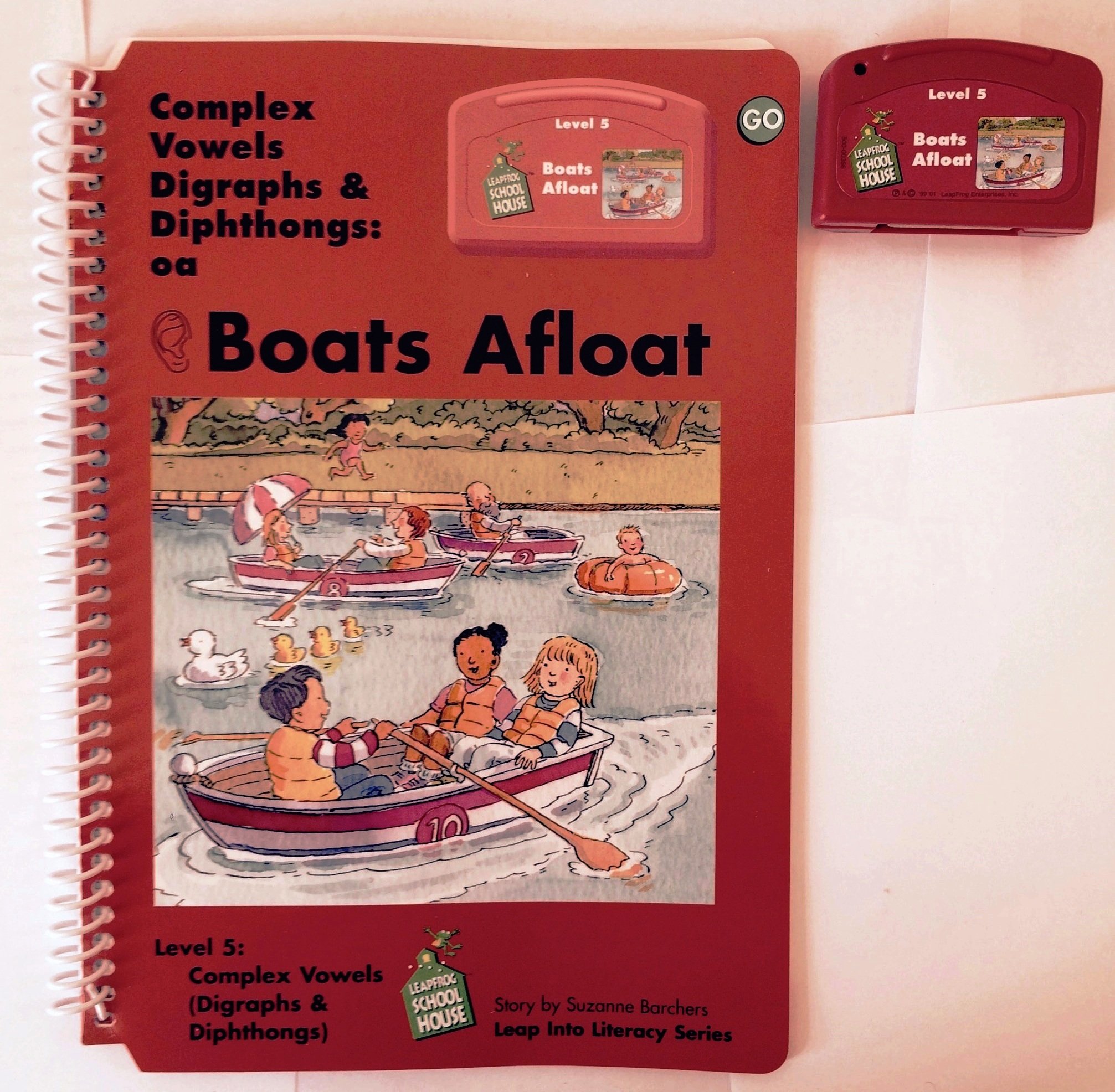 Boats afloat (Leap into literacy series)