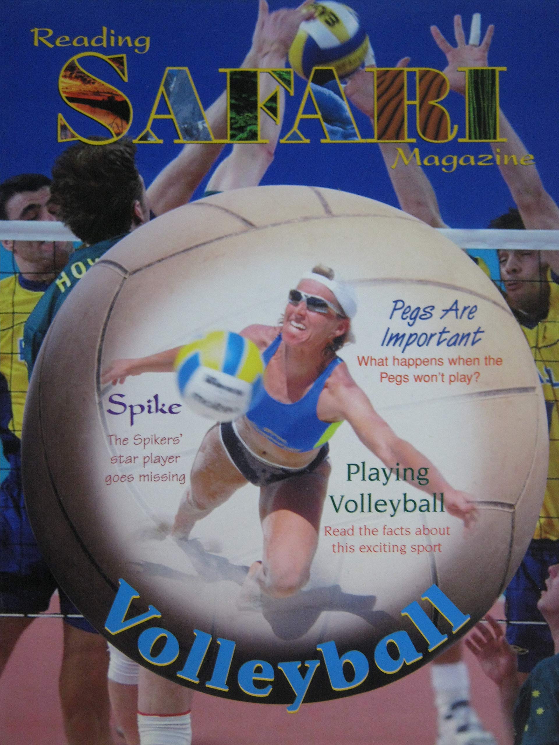 Reading Safari Magazine Level Q -- Volleyball