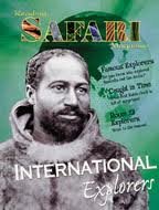 International Explorers (Reading Safari Magazine)