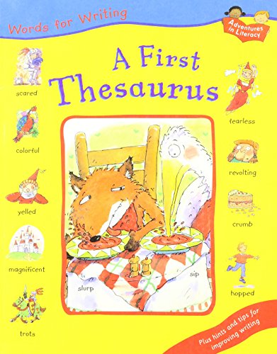 A First Thesaurus (Adventures in Literacy)