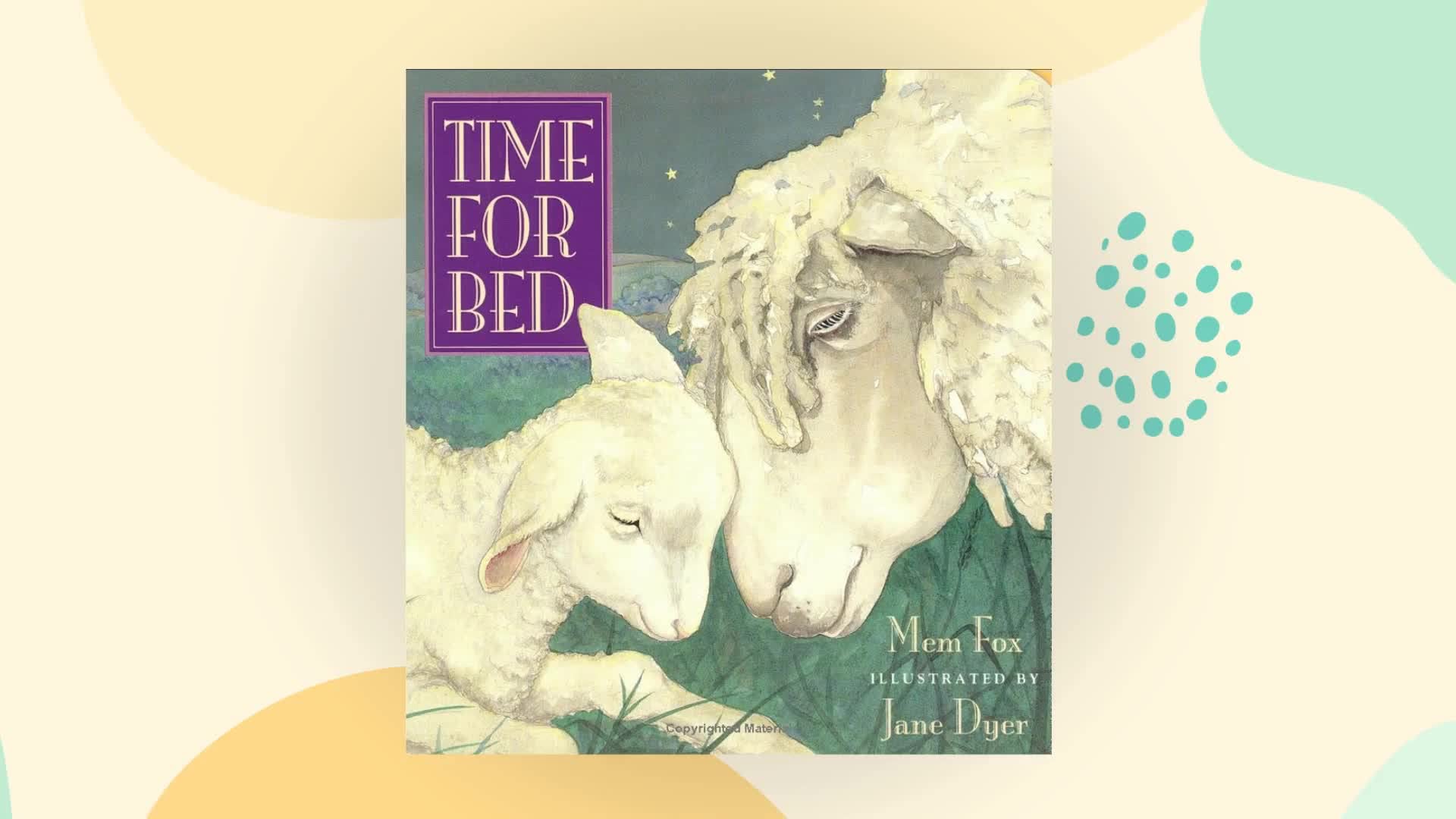 Time For Bed