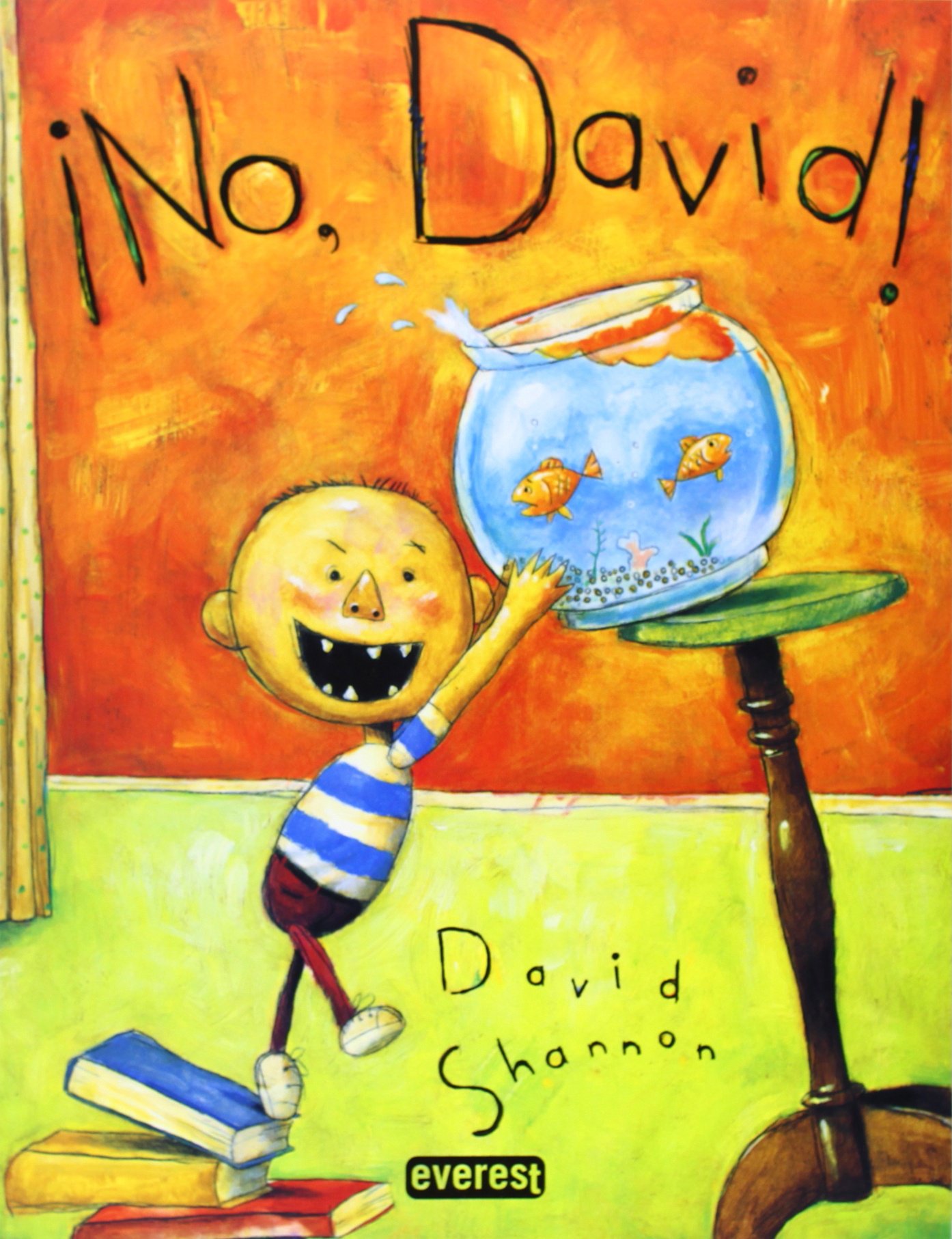 No, David! (Spanish language version)