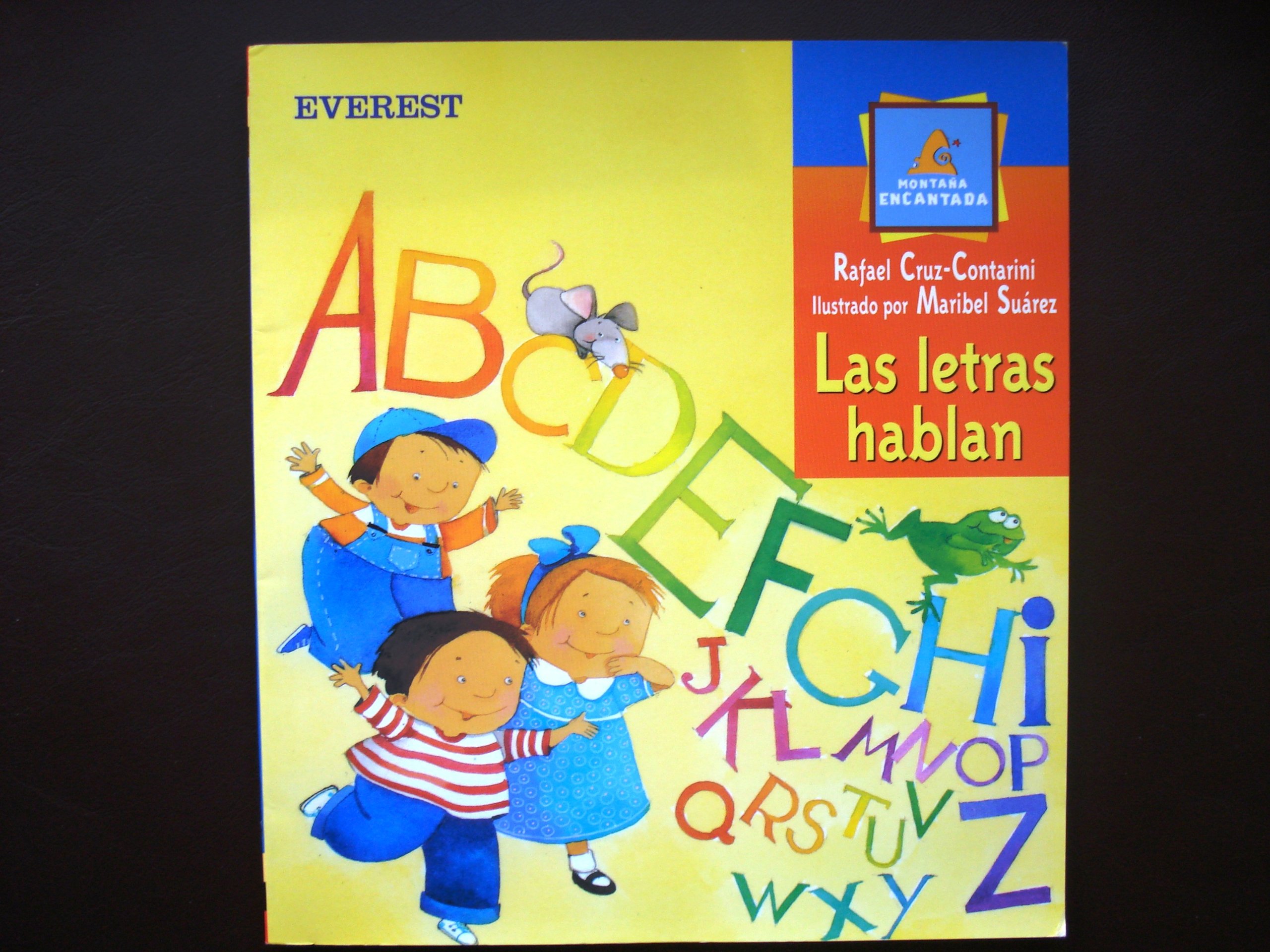 Las letras hablan